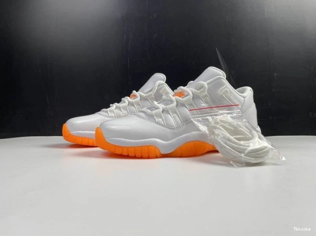 Rep TBK AH7860-139 AIR 11 JORDAN LOW RETRO CITRUS BRIGHT 0821
